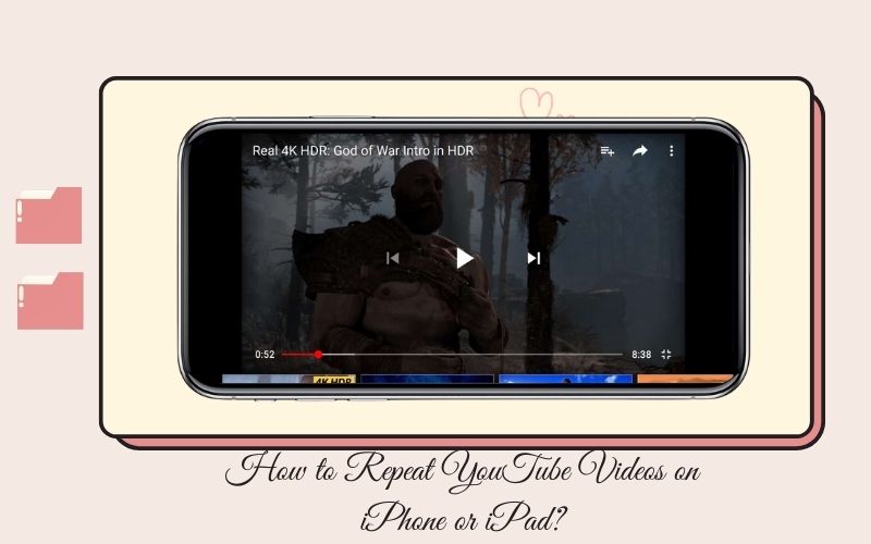 How to Repeat YouTube Videos on iPhone or iPad?