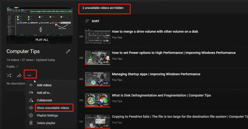 How To Watch Unavailable Youtube Videos