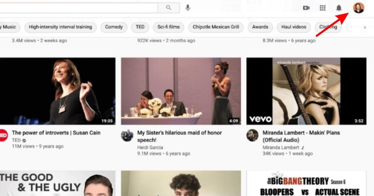 browse features youtube meaning