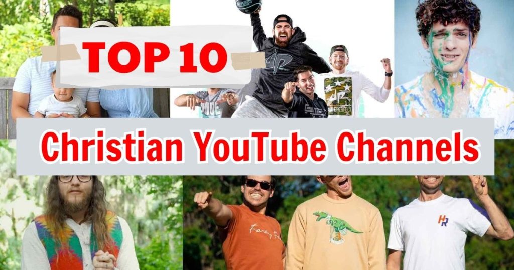 10 Christian YouTube Channels: Where You’ll Find Inspiration