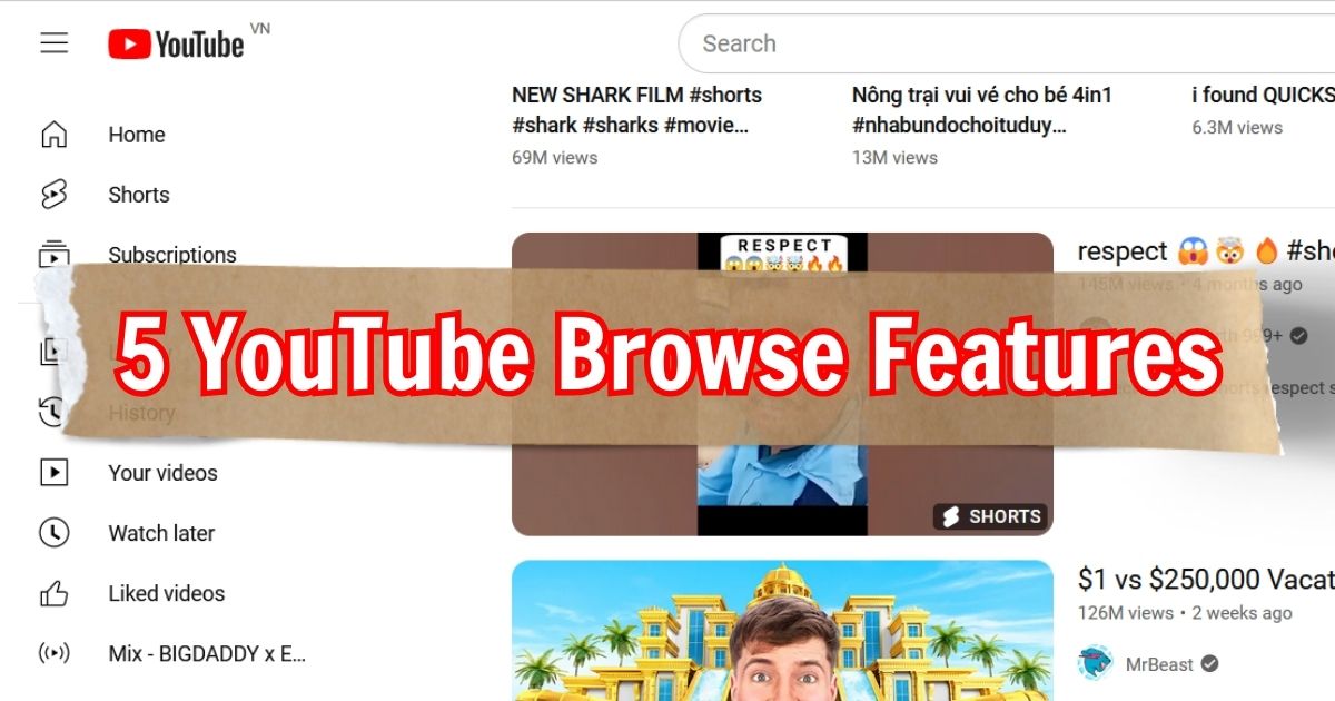 5 YouTube Browse Features: How to Get More Views From Each