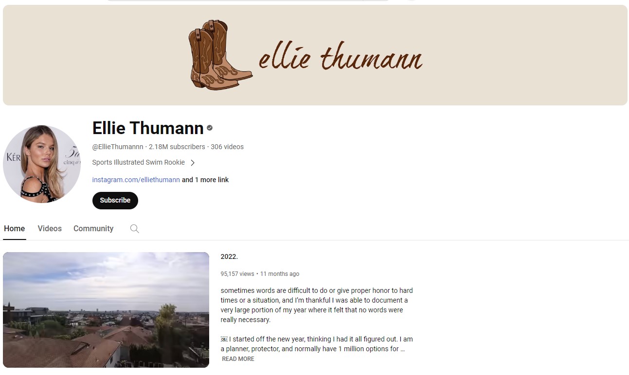 Ellie Thumann