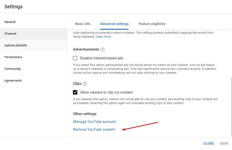 How To Make Your Youtube Channel Private - Step 3
