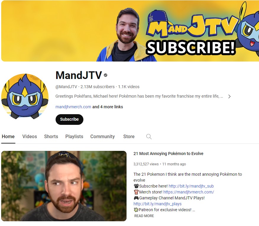 MandJTV