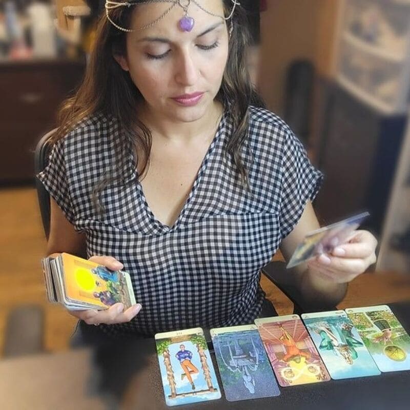 Tarot with YouTube