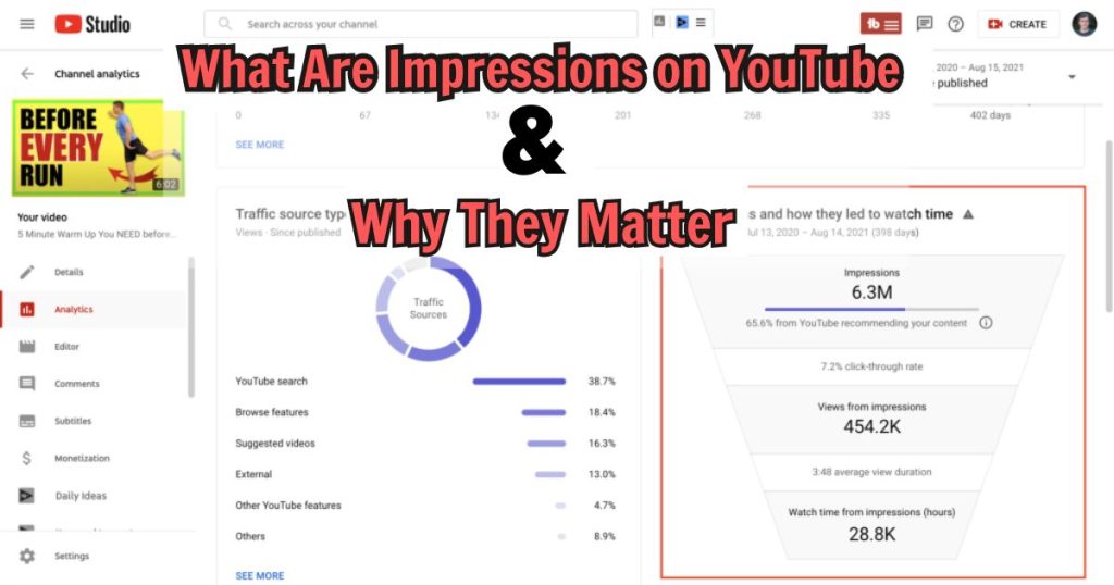 What Are Impressions on YouTube & Why They Matter?