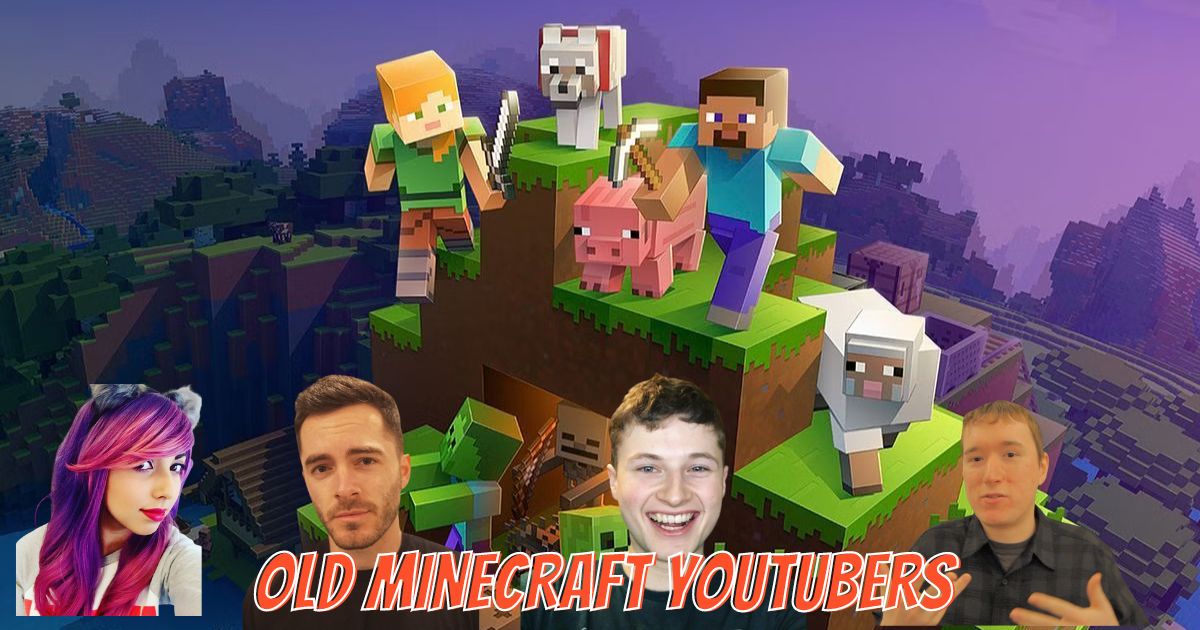 10 Old Minecraft Youtubers You Need to Subscribe To 2024