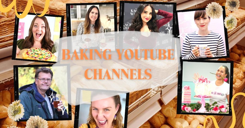 10 Baking Youtube Channels to Follow and Subscribe