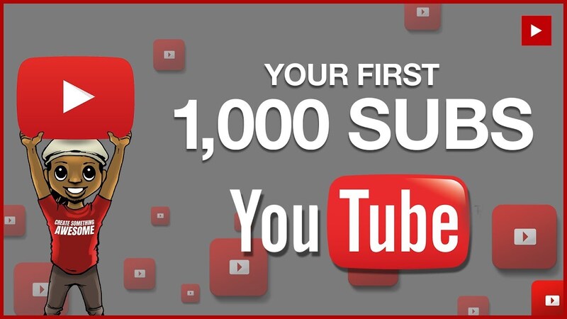 How to get 1000 Subscribers on YouTube in a day