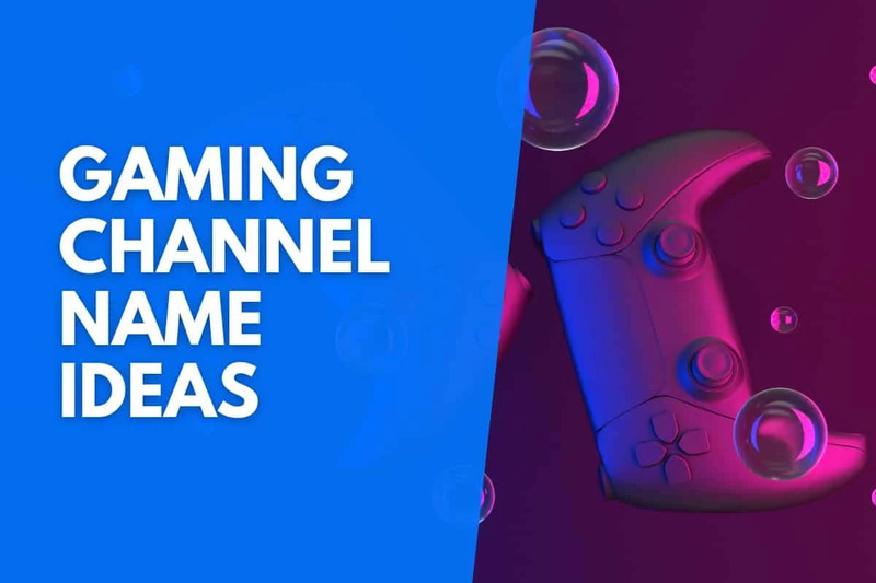 Best Gaming Channel Names Ideas