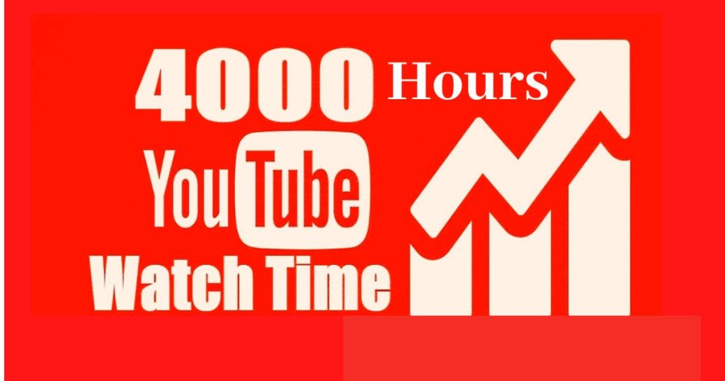 How To Get 4000 Watch Hours On Youtube? Update 2024