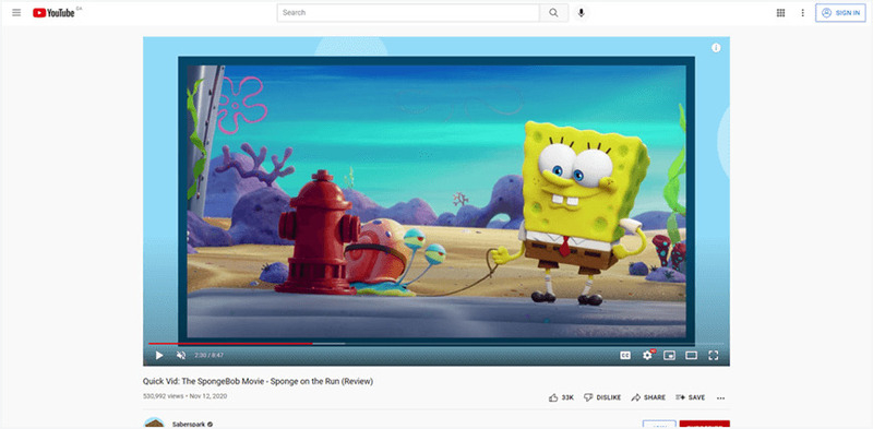 Many creators have built entire channels by analyzing remixing or parodying hot movie clips