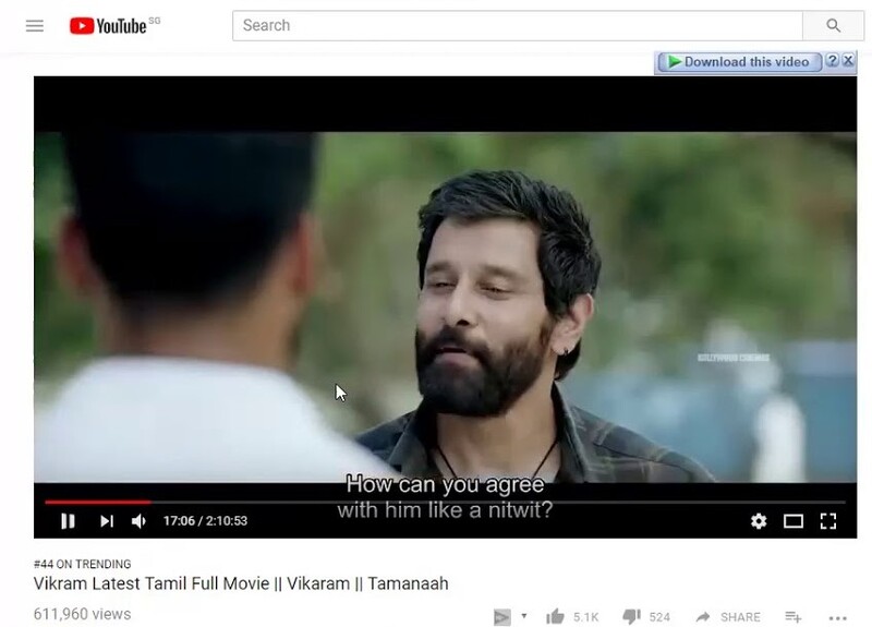 Movie Clips for YouTube